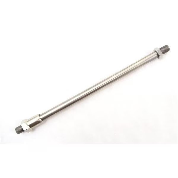 Hustler 9356-4 9 in. Stainless Steel Replacement Shaft with 0.38 x 24 in. Threaded Ends for SCBs, Hustler, Mfr#: 9356-4